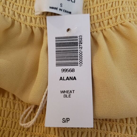 Wilfred Alana Top In Wheat Sz S - Picture 7 of 10